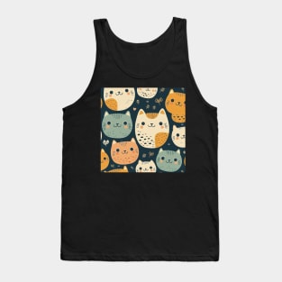 Kitty Clutter Tank Top